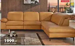 Möbel Martin Canape d'angle offre