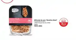 Monoprix Effiloché de porc redefine meat offre