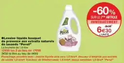 Monoprix Lessive liquide bouquet de provence aux extraits naturels de lavande persil offre
