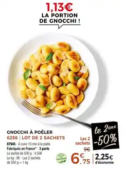 Thiriet Gnocchi à poêler offre