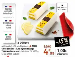Thiriet 2 délices offre