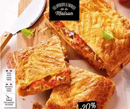 Thiriet Feuilleté légumes du soleil mozzarella offre