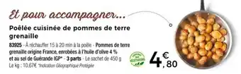 Thiriet Poêlée cuisinée de pommes de terre grenaille offre