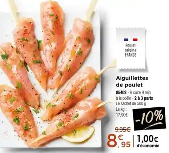 Thiriet Aiguillettes de poulet offre