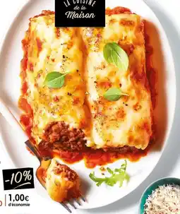 Thiriet Cannelloni à la bolognaise offre