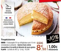 Thiriet Tropézienne offre