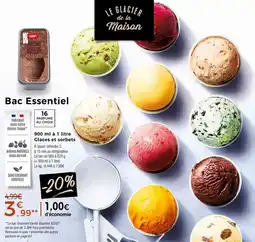 Thiriet Glaces et sorbets offre