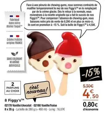 Thiriet 8 figgy's offre