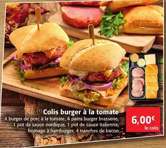 Colid burger Ă la tomate