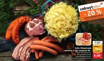 Colis Choucroute