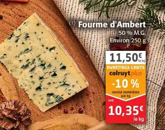 Fourme d'Ambert