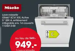 Möbel Martin MIELE Lave-vaisselle offre