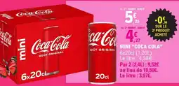 E.Leclerc MINI COCA COLA offre
