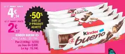 E.Leclerc KINDER BUENO X5 offre