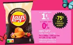 E.Leclerc CHIPS “LAY’S” offre