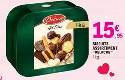 E.Leclerc BISCUITS ASSORTIMENT DELACRE offre