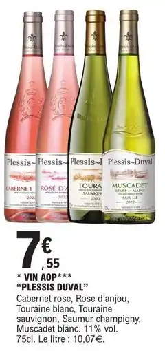 E.Leclerc Plessis-Duval offre