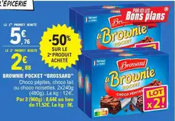 E.Leclerc BROWNIE POCKET BROSSARD offre