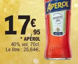 E.Leclerc APEROL offre