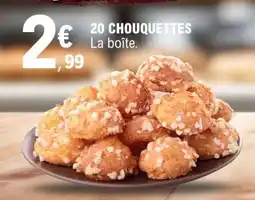 E.Leclerc 20 CHOUQUETTES offre