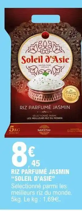 E.Leclerc RIZ PARFUMÉ JASMIN SOLEIL D’ASIE offre