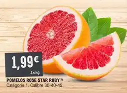 E.Leclerc POMELOS ROSE STAR RUBY offre