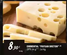 E.Leclerc EMMENTAL PAYSAN BRETON offre