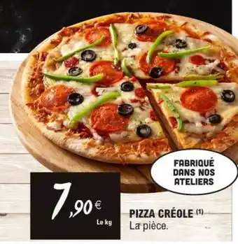 E.Leclerc PIZZA CRÉOLE offre