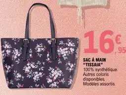 E.Leclerc SAC À MAIN TISSAIA offre