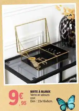 E.Leclerc BOITE À BIJOUX offre