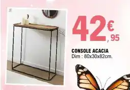 E.Leclerc CONSOLE ACACIA offre