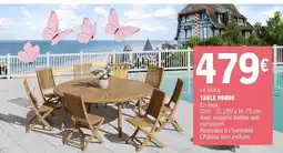 E.Leclerc LA TABLE offre
