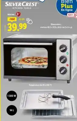 Lidl Mini-four offre