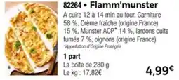 Flamm munster
