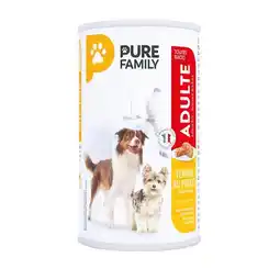 Gamm vert PURE FAMILY Croquettes Light PURE FAMILY offre