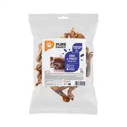 Gamm vert PURE FAMILY -20% sur le 2e sur une sélection de friandises pour chien PURE FAMILY offre
