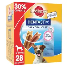 Gamm vert Bâtonnets Dentastix Pedigree offre