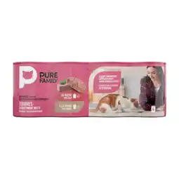 Gamm vert PURE FAMILY Terrines PURE FAMILY offre