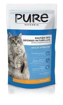 Gamm vert Croquettes Pure Defensis offre