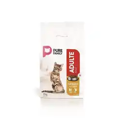 Gamm vert PURE FAMILY Croquettes PURE FAMILY offre