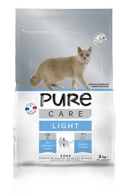 Gamm vert Croquettes Pure Care offre