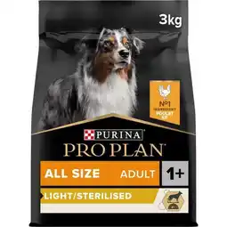 Gamm vert Croquettes Light Sterilised Purina Pro Plan offre