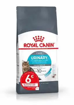 Gamm vert Croquettes Urinary Care Royal Canin offre
