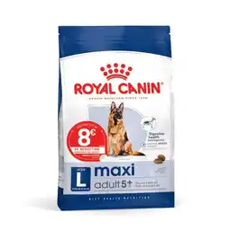 Gamm vert Croquettes Maxi Adult 5+ Royal Canin offre