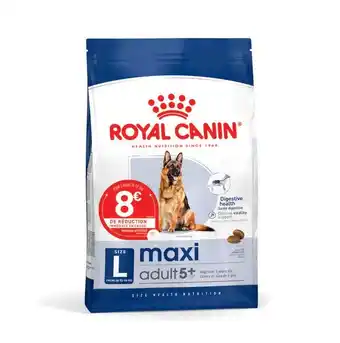 Gamm vert Croquettes Maxi Adult 5+ Royal Canin offre