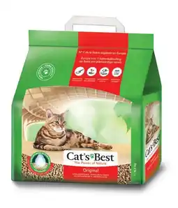 Gamm vert Litière Cat's Best offre