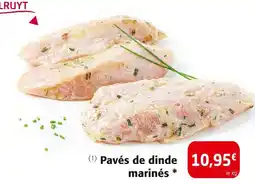 Colruyt Pavés de dinde marinés offre
