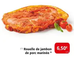 Colruyt Rouelle de jambon de porc marinée offre