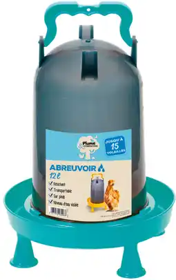 Gamm vert Abreuvoir sur pied Plume & Compagnie offre