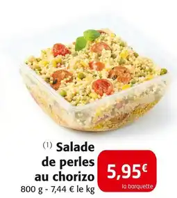 Colruyt Salade de perles au chorizo offre